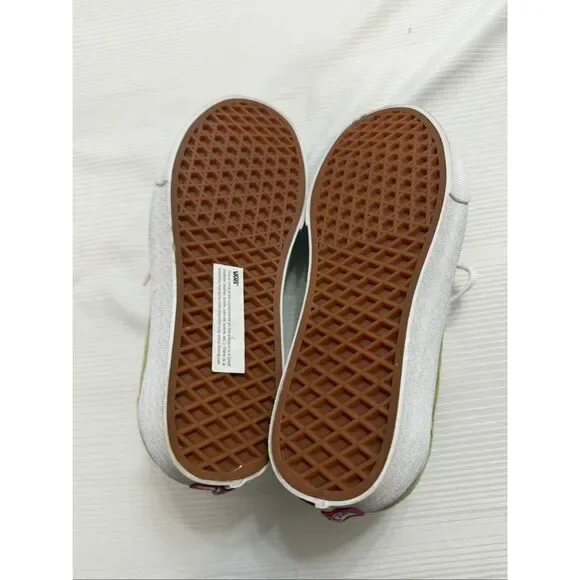 VANS FU OLD SKOOL Sneakers BYY Suede Winter Pear 6.5 Men’s 8 Women’s New - Picture 8 of 9